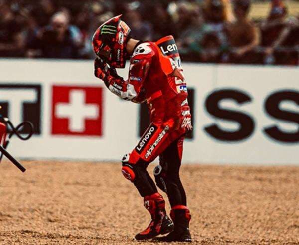 Gigi DallIgna: Ducati Siap Kerja Keras Kembalikan Senyum Francesco Bagnaia