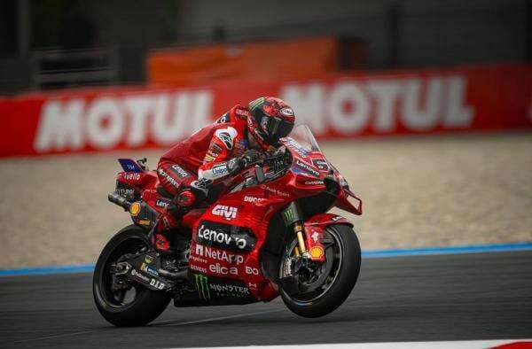 Penyebab Jorge Lorenzo Sarankan Francesco Bagnaia Cabut dari Ducati Lenovo