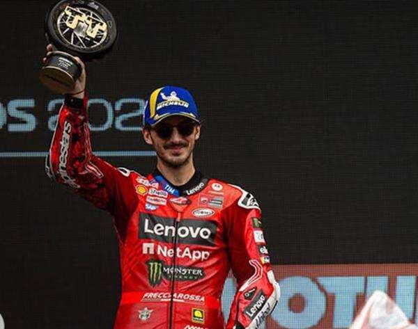Diasapi Marc Marquez, Gigi DallIgna Tetap Puas dengan Performa Francesco Bagnaia di MotoGP Belanda 2025