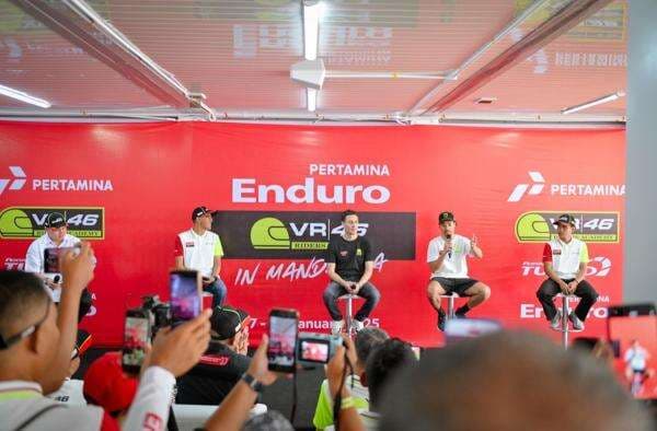 Pertamina Enduro Gandeng VR46 Riders Academy untuk Bina Pembalap Indonesia