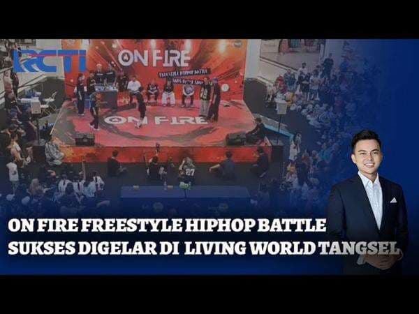 Kompetisi On Fire Freestyle HipHop Battle Digelar di Tangerang Selatan