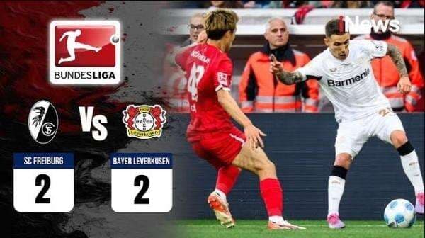 Full Highlights Freiburg Vs Bayer Leverkusen Tanpa Pemenang, Bayern Munchen Juara