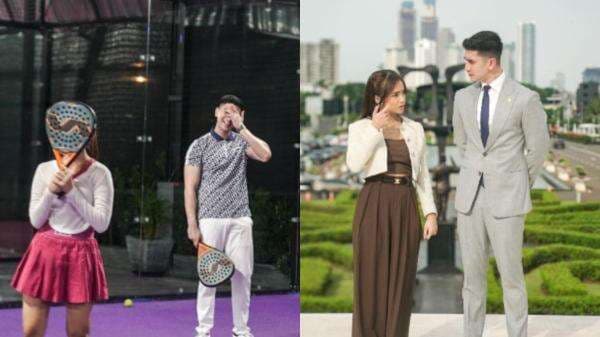 Verrel Bramasta Asyik Olahraga Bareng Fuji, Netizen: Semoga Cepat Lamaran