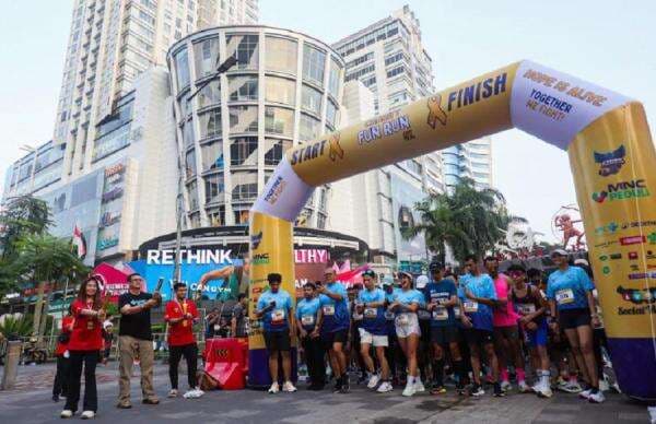 Universitas Prasetiya Mulya Gelar Fun Run, Bantu Anak Penderita Kanker di Rachel House