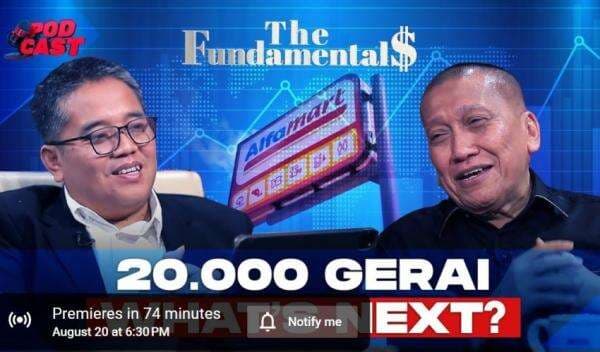 Rahasia Ekspansif Ritel Modern, Saksikan di The Fundamentals Malam Ini Pukul 18.30 WIB