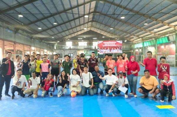 Gelar Turnamen Futsal, Legislator Partai Perindo Beri Ruang untuk Anak Muda Pegunungan Bintang