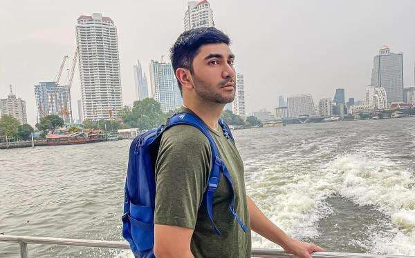 Gempa Thailand, Gandhi Fernando Lari Turun dari Lantai 12