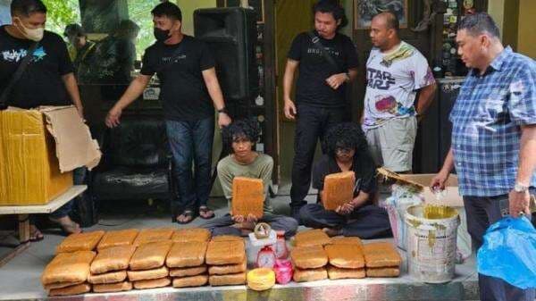 Kronologi BNN Temukan 63 Kg Ganja Kering dalam Penggerebekan Kampus UIN Suska Pekanbaru