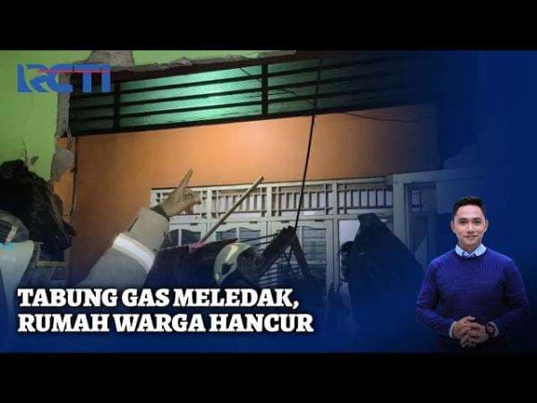 Selang Gas Bocor, Rumah di Cilincing Meledak Sebabkan Pasutri Luka Bakar