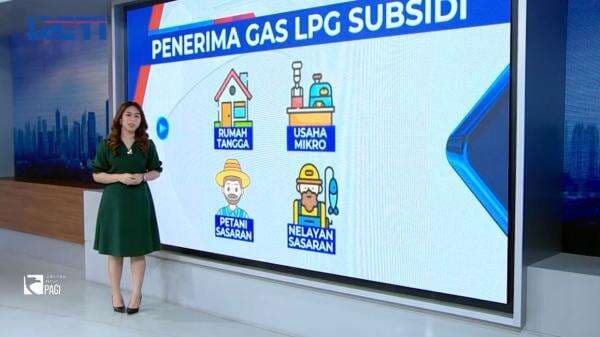 Presiden Prabowo Instruksikan LPG 3 Kg Kembali Dijual di Pengecer