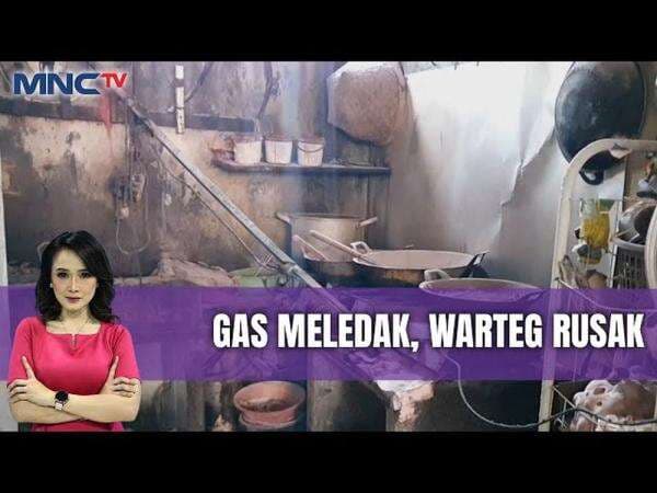 Warteg di Cilegon Hancur Akibat Ledakan Gas, Empat Orang Terluka