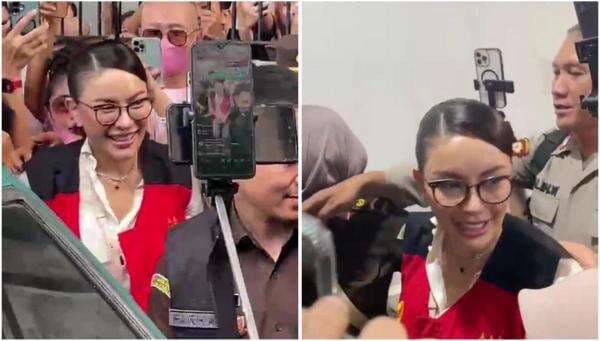 Tangis Nikita Mirzani Pecah Merasa Dizalimi Reza Gladys: Saya Tidak Pantas Ditahan! 