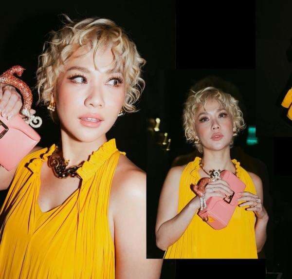 4 Potret BCL Gaya Rambut Bixie Blonde, Disebut Mirip Marilyn Monroe hingga Rose BLACKPINK