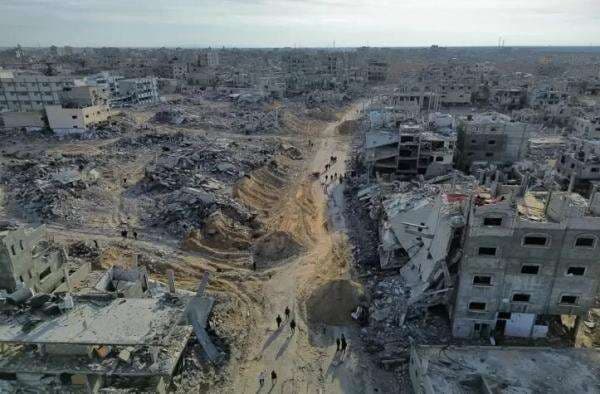 Kuasai Gaza, Israel Evakuasi Paksa Warga Palestina ke Wilayah Selatan