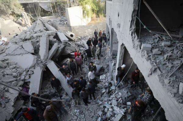 Palang Merah Internasional Sebut Gaza Bagaikan Neraka di Bumi