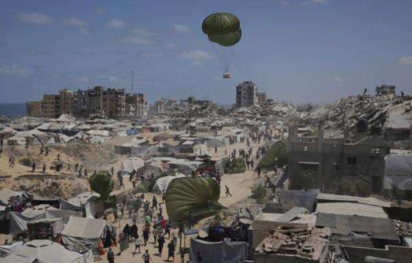 Israel Caplok Kota Gaza, Warga: Lebih Baik Mati di Sini!