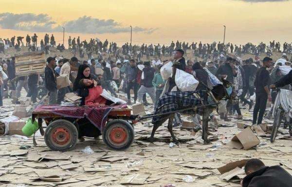 Brutal! Israel Bunuh Hampir 1.000 Warga Gaza yang Antre Bantuan Makanan sejak 27 Mei