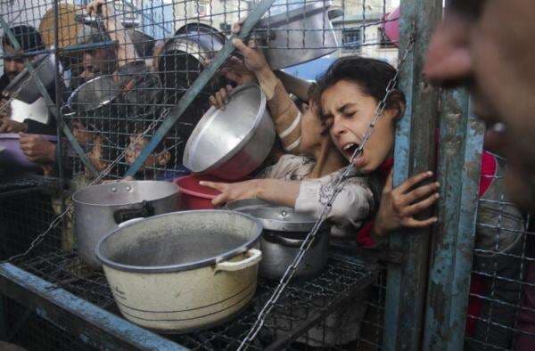 Miris! 65.000 Anak-Anak Gaza Terancam Mati Kelaparan akibat Ulah Israel