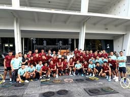 Gelar TC di GBK, Timnas Indonesia U-20 Dihajar Menu Latihan Fisik