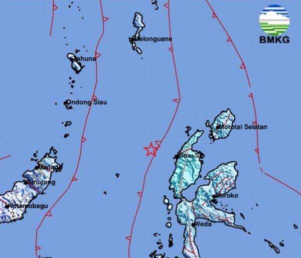 Analisis BMKG soal Gempa Besar M5,4 Guncang Halmahera Maluku Utara