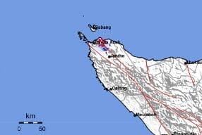 Gempa Banda Aceh M3,4 Akibat Sesar Besar Sumatera Segmen Seulimeum