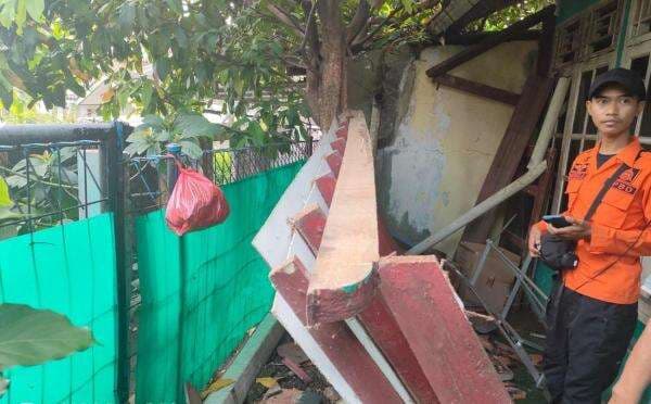 Gempa Dahsyat M4,1 Guncang Bogor, 35 Rumah Rusak Parah