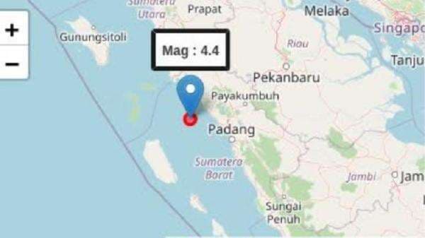 Usai Gunung Marapi Meletus, Agam Diguncang Gempa Magnitudo 4,4