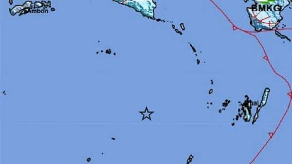 Gempa Terkini Magnitudo 6,0 Guncang Banda Maluku, Terasa hingga Sorong