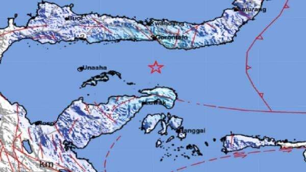 Gempa Magnitudo 5,1 Guncang Barat Daya Bone Bolango Gorontalo