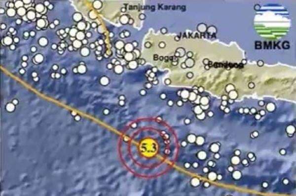 Cerita Warga Rasakan Gempa M5,2 di Bayah Banten, Panik Berhamburan Keluar