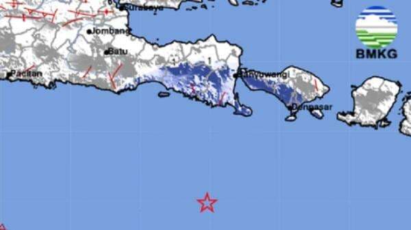 Gempa Magnitudo 4,9 Guncang Denpasar Bali, Warga Diminta Tenang