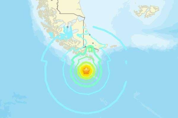 Gempa Cile M7,4! Peringatan Tsunami Dicabut, Gelombang 3 Meter Masih Mengintai