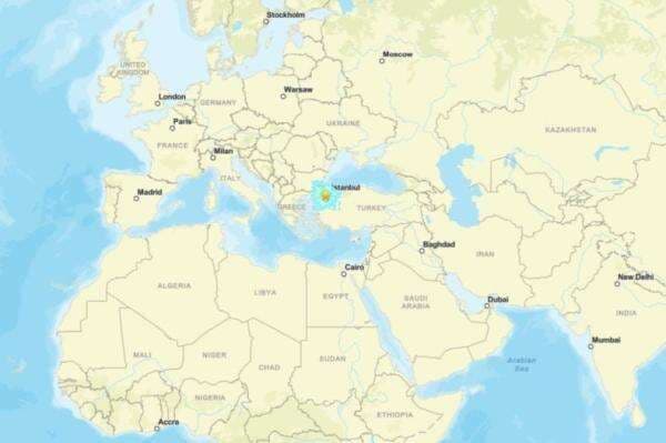 Gempa Magnitudo 6,2 Guncang Istanbul Turki, Warga Panik Berhamburan