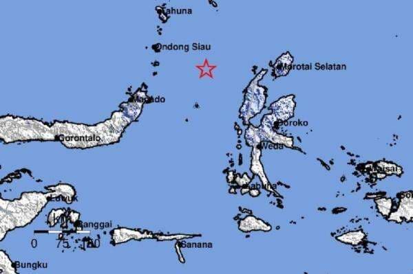Analisis Gempa Bumi M5,1 Guncang Laut Maluku Utara, Ini Penjelasan BMKG