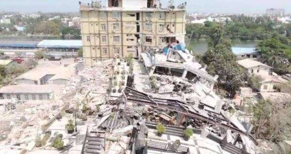 Korban Tewas Akibat Gempa Myanmar Tembus 3.354 Orang, Junta Militer Batasi Bantuan