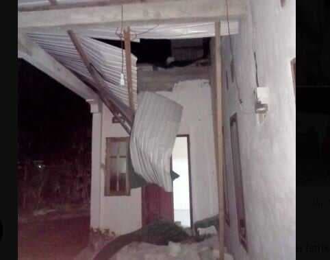 Update Gempa Poso Magnitudo 6,0, 106 Rumah Rusak, 2.011 Warga Mengungsi