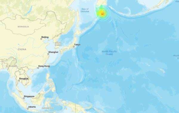 Rusia Dilanda 140 Kali Gempa Susulan Pasca-Guncangan M8,8 di Kamchatka