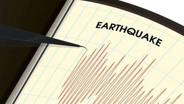 Gempa Berkekuatan M4,9 Guncang Sabang Aceh