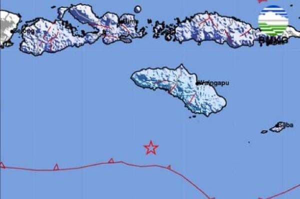 Penyebab Gempa M5,2 Sumba Timur NTT, Ini Analisis BMKG Penyebab Gempa M5,2 Sumba Timur NTT, Ini Analisis BMKG