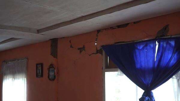 Sejumlah Rumah dan Masjid di Tanah Datar Rusak Diguncang Gempa Magnitudo 4,8