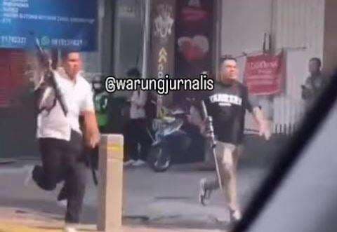 Viral Bentrokan Pakai Senpi Bak Gengster di Kemang, Begini Kata Polisi