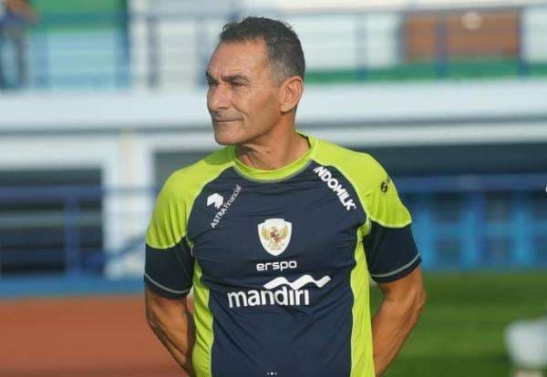 Timnas Indonesia vs Bahrain: Gerald Vanenburg Janji Bakal Harumkan Nama Indonesia