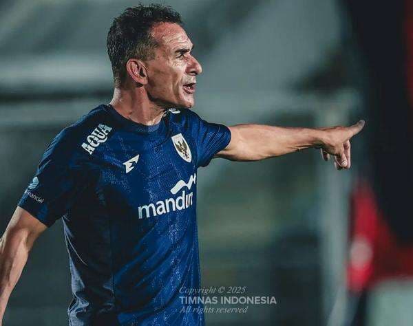 Gerald Vanenburg Resmi Coret Mikael Tata karena Sakit, Frengky Missa Dipanggil Lagi ke Timnas Indonesia U-23