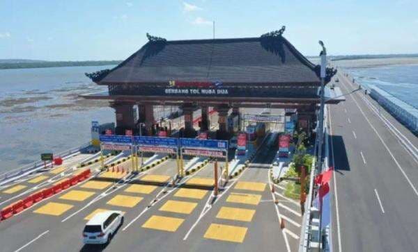 Libur HUT ke-80 RI, 527.574 Kendaraan Melintas di Tol Regional Nusantara