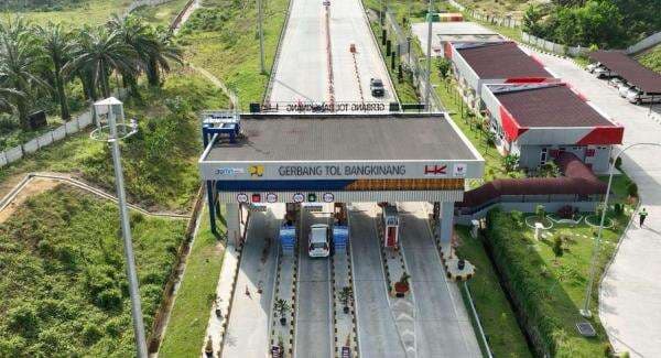 Tarif Tol Pekanbaru-XIII Koto Kampar Naik Mulai Hari Ini, Berikut Rinciannya