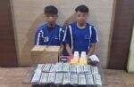 Gerebek Rumah Kos di Sukabumi, Polisi Temukan 29 Paket Sabu-sabu dan 4.270 Tramadol Hexymer