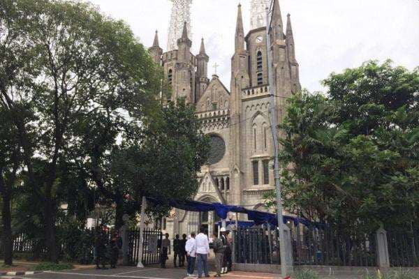 Catat, Berikut Jadwal Misa Malam Paskah di Gereja Katedral Jakarta