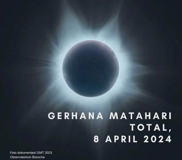 Gerhana Matahari Total 8 April, Para Ilmuwan Lakukan Eksperimen Eddington Uji Teori Albert Einstein