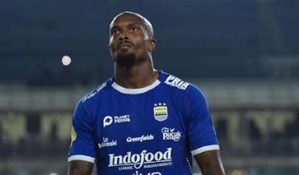 Gervane Kastaneer Beri Kabar Baik jelang Persib Vs Bali United