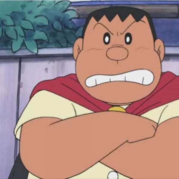 KUIS: Siapa Nama Asli Giant si Suara Sumbang pada Film Doraemon?